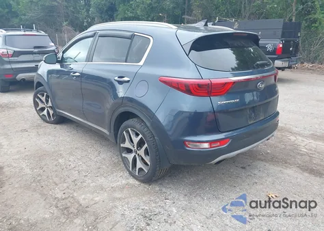 2017 Kia Sportage Sx Turbo из США, поврежденный, VIN KNDPRCA62H7169562